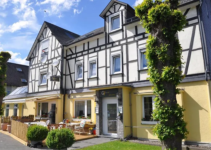 Bed & Breakfast Garni-tell Siegen